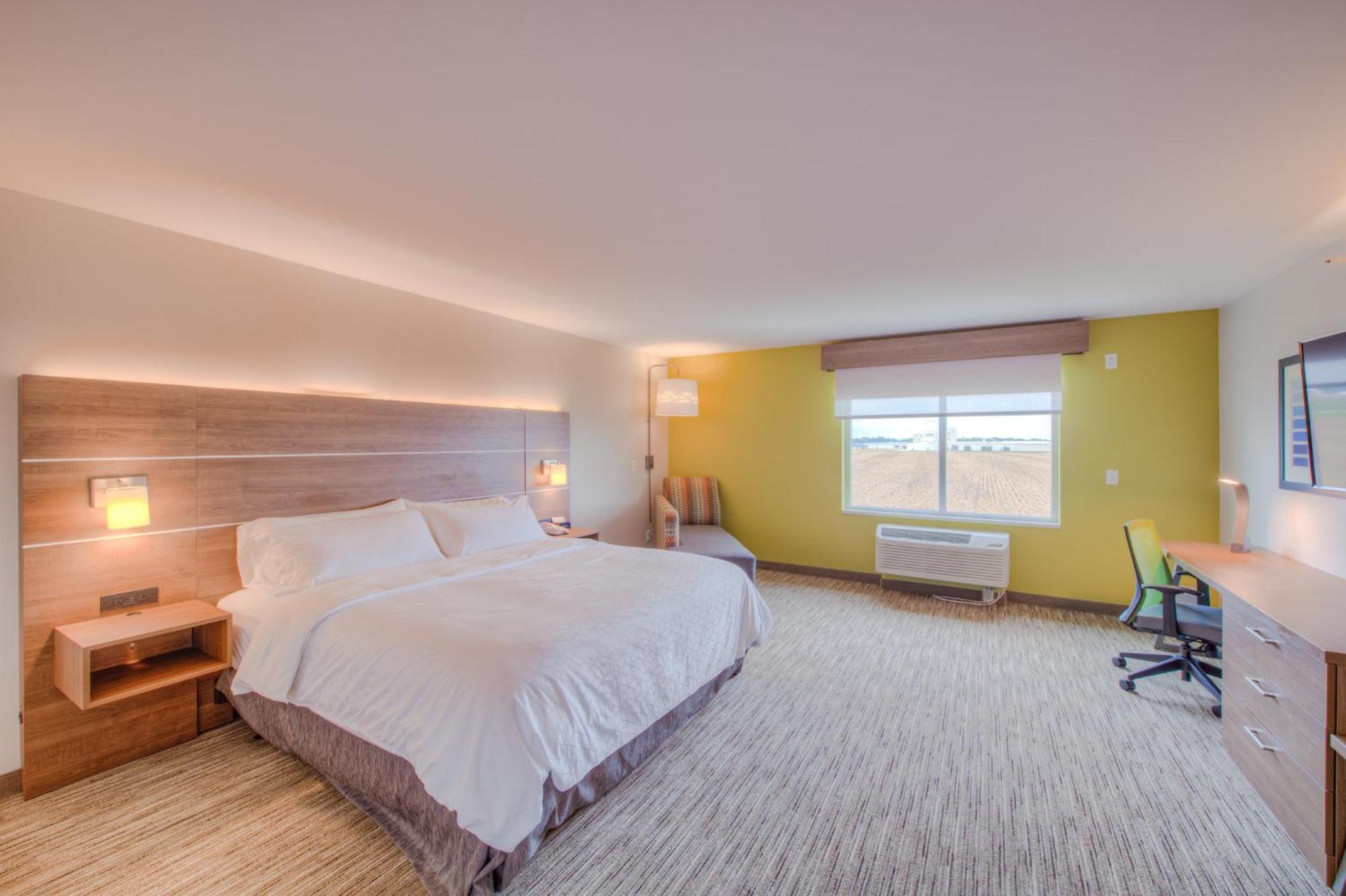Holiday Inn Express & Suites - Remington By Ihg מראה חיצוני תמונה
