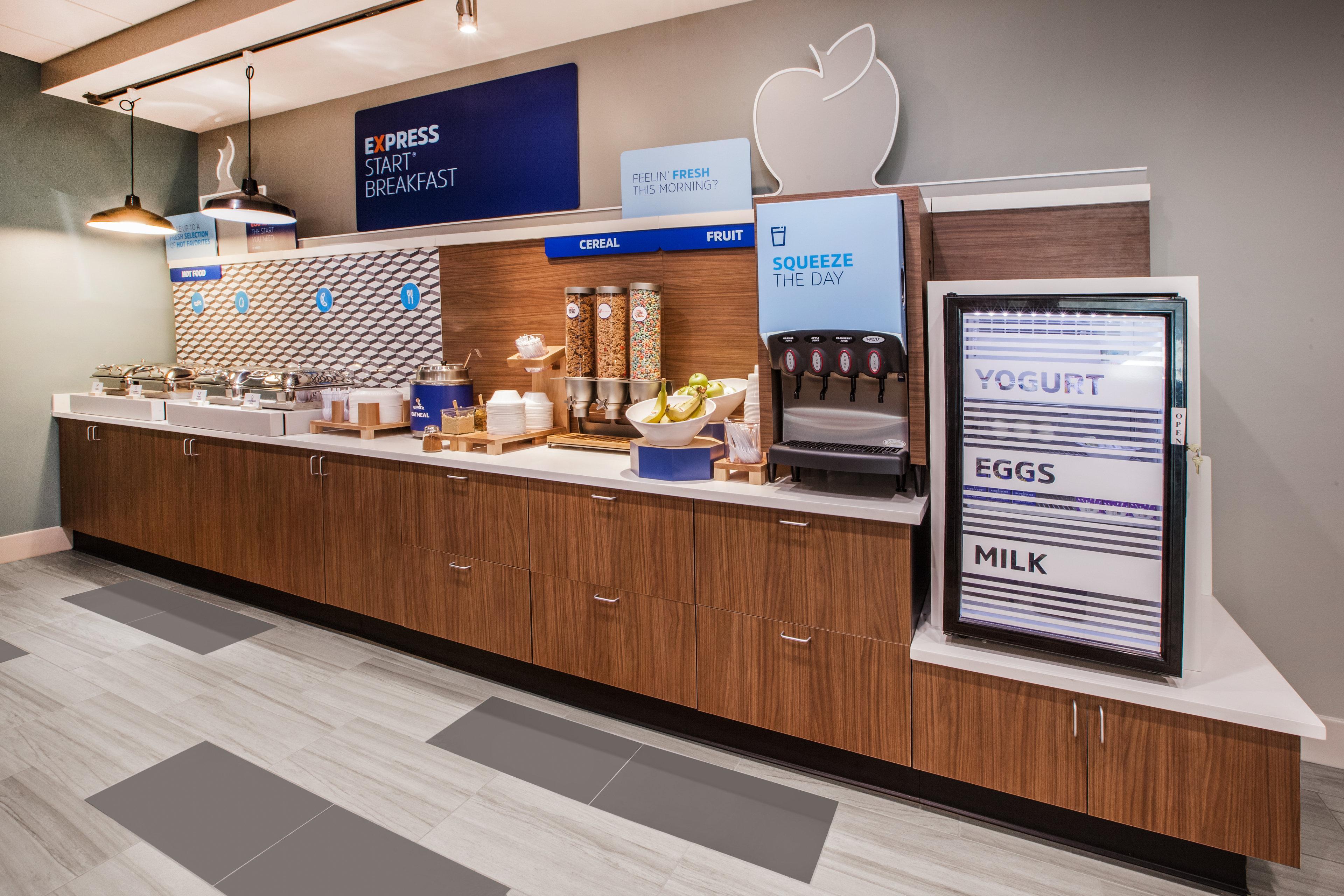 Holiday Inn Express & Suites - Remington By Ihg מראה חיצוני תמונה